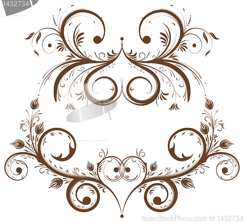Image of Collect flower border