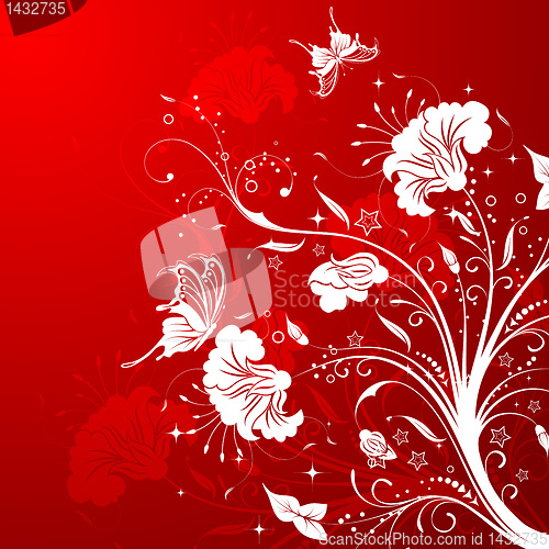 Image of Flower background