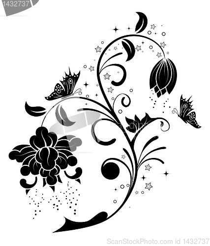 Image of Flower background