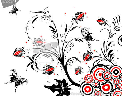 Image of Flower background