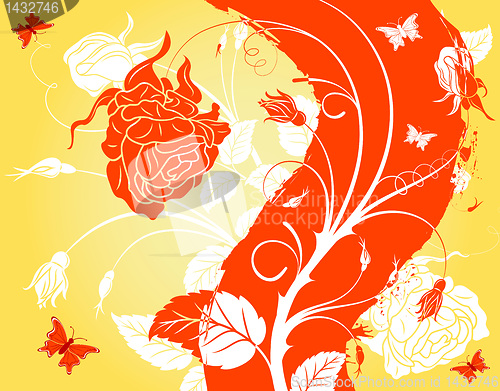 Image of Flower background