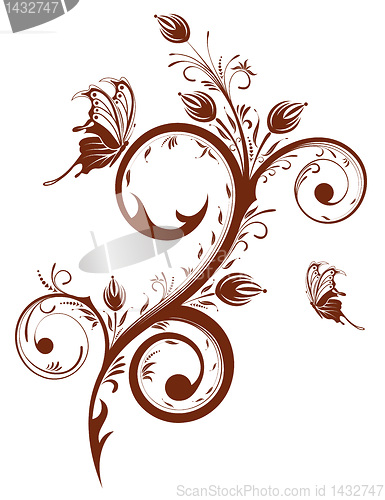 Image of Flower background