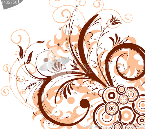 Image of Flower background