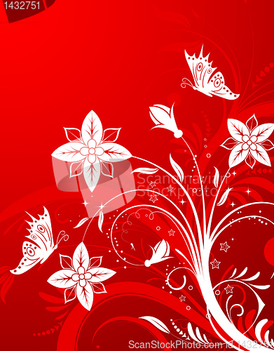 Image of Flower background