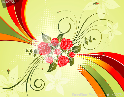 Image of Flower background