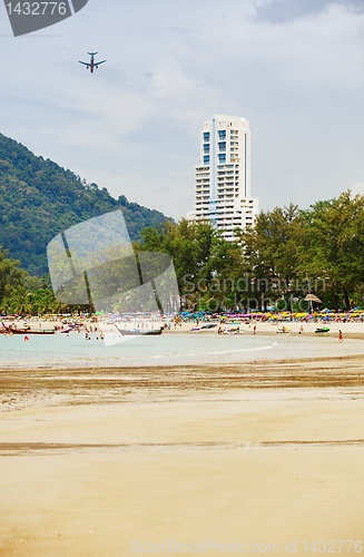 Image of Beginning of summer season on the tropical coast