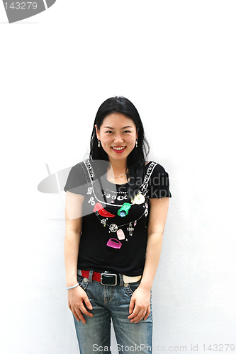 Image of Asian woman