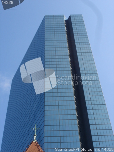 Image of Skyscraper in Boston