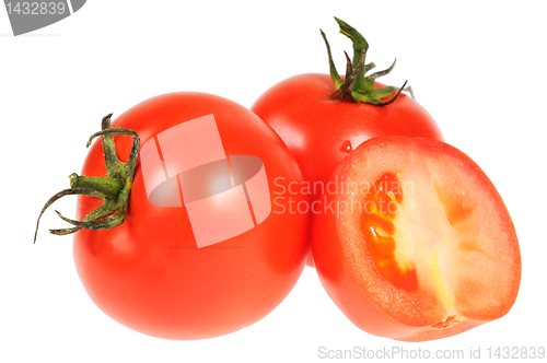Image of Three tomato
