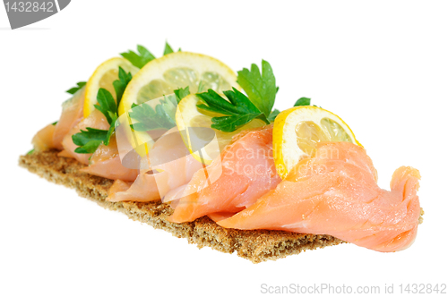 Image of Salmon with lemon