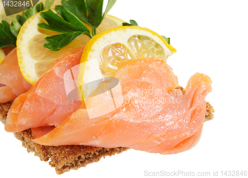 Image of Salmon with lemon