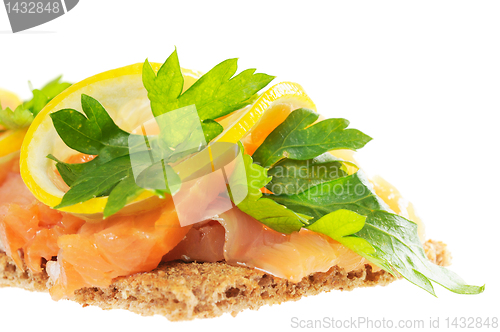 Image of Salmon with lemon