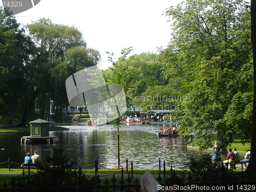 Image of Garden In Boston