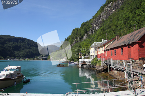 Image of Hardanger Fjord, Norway