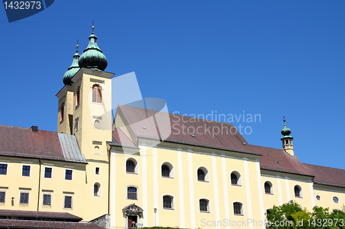 Image of Austria - Lambach abbey