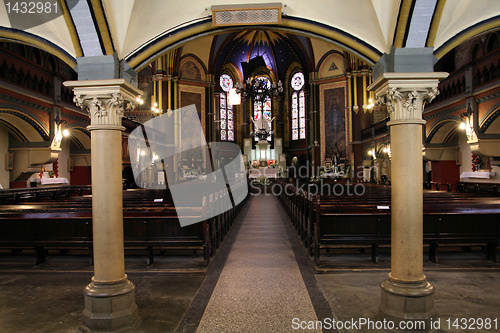 Image of Church interior in Torun