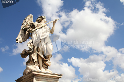 Image of Angel sculpture in Rome