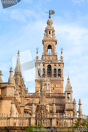 Image of Seville cathedral