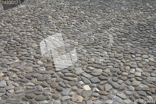 Image of Old paved surface