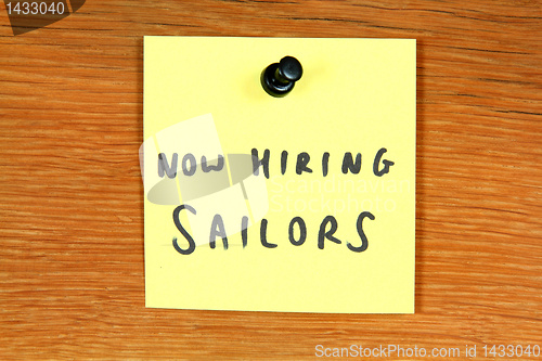 Image of Sailor career