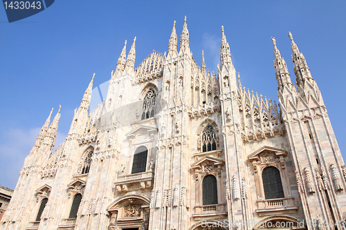 Image of Milan cathedral