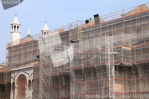 Image of Cathedral renovation