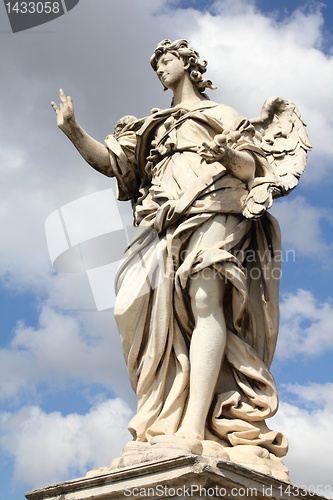 Image of Rome statue