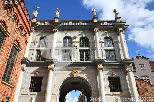 Image of Gdansk - Golden Gate