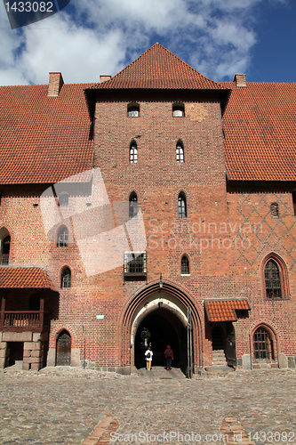 Image of Malbork castle, Poland