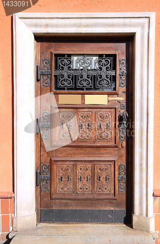 Image of Old door