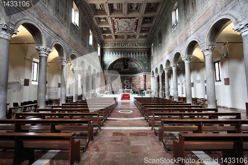 Image of Rome - church interior