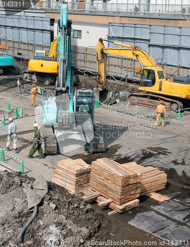 Image of Construction site