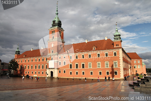 Image of Warsaw Castle