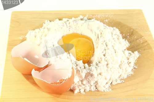 Image of fine bakery ingredients