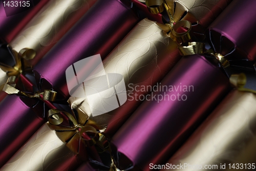 Image of Christmas crackers