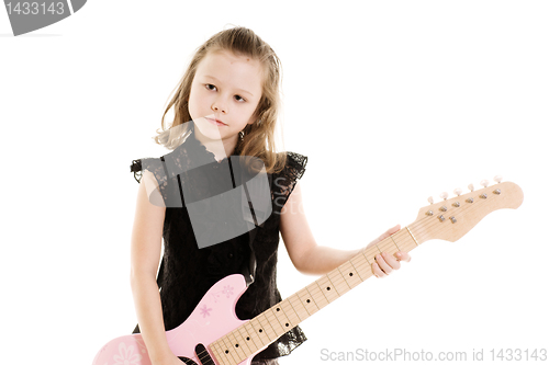 Image of girl with guitar