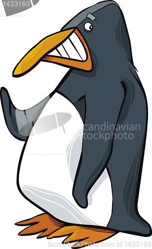 Image of funny penguin