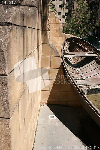 Image of Boat on the wall