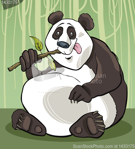 Image of panda bear