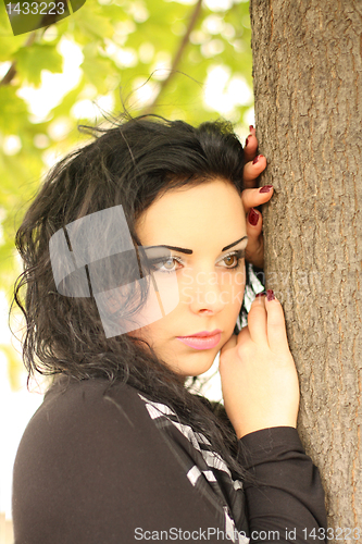 Image of Beautiful woman