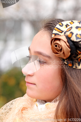 Image of Young lady