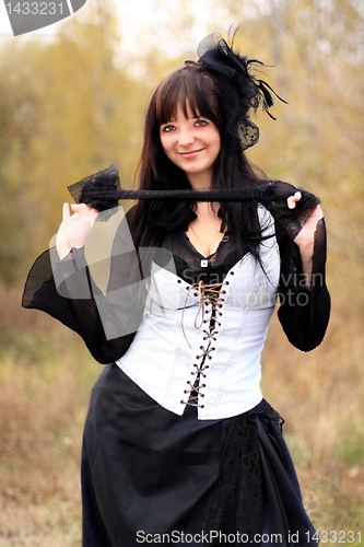 Image of Gothic girl