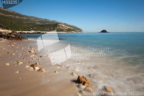 Image of Beach with awesome rocks.