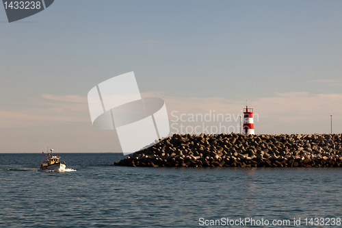 Image of Fishing boat.