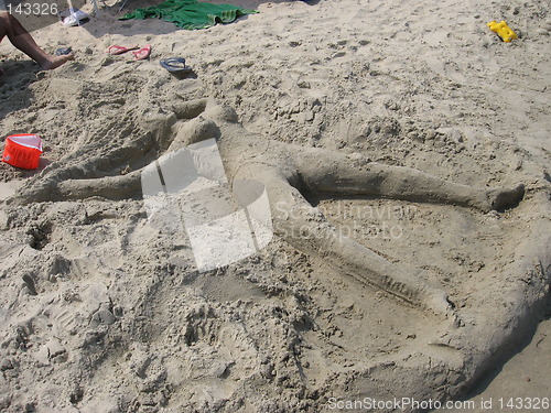 Image of Sand woman