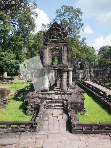 Image of The Preah Khan Temple in Siem Reap, Cambodia