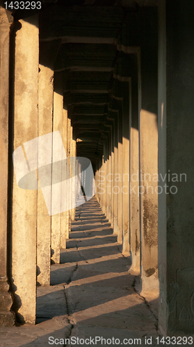 Image of Colonnade at Angkor Wat