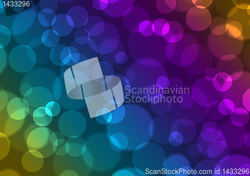 Image of bokeh background