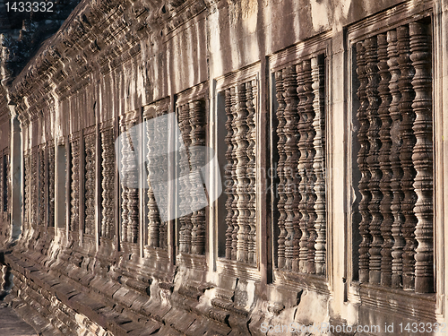 Image of Windows at Angkor Wat, Cambodia