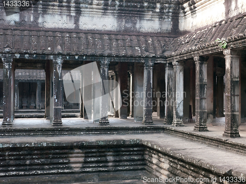 Image of Interior of Angkor Wat, Cambodia